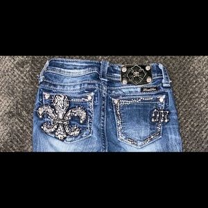 Miss Me Jeans Girls Size 8